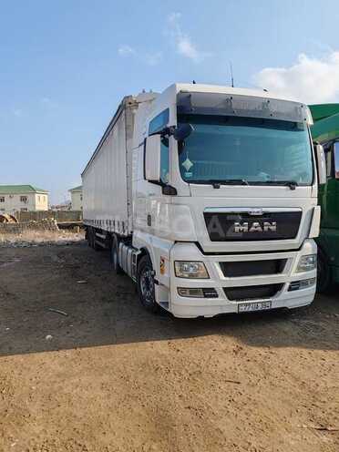 MAN TGA 18.440 2013, 1,100,000 km - 13.0 l - Bakı
