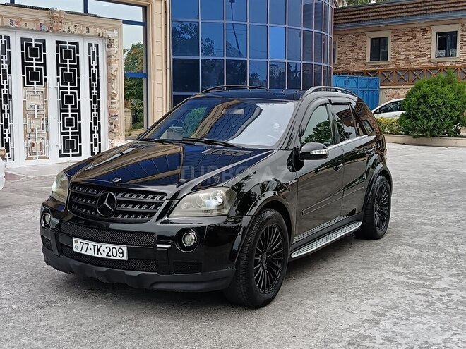 Mercedes ML 350 4MATIC 2005, 253,000 km - 3.5 l - Bakı