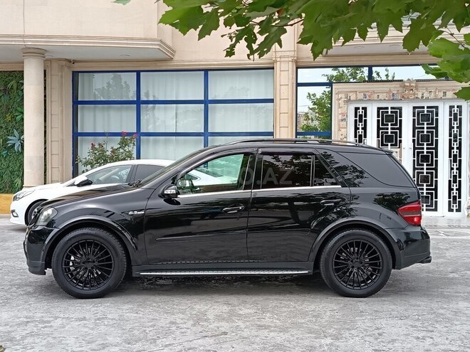 Mercedes ML 350 4MATIC 2005, 253,000 km - 3.5 l - Bakı