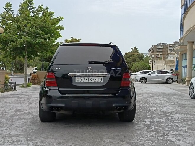 Mercedes ML 350 4MATIC 2005, 253,000 km - 3.5 l - Bakı