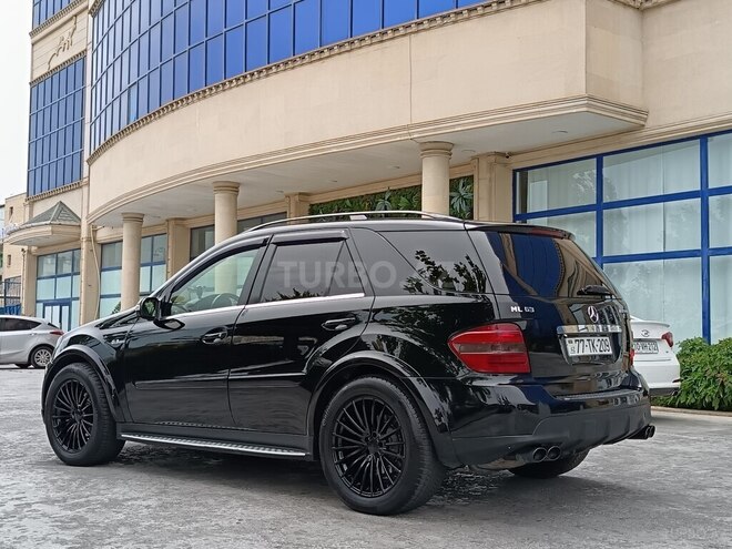Mercedes ML 350 4MATIC 2005, 253,000 km - 3.5 l - Bakı