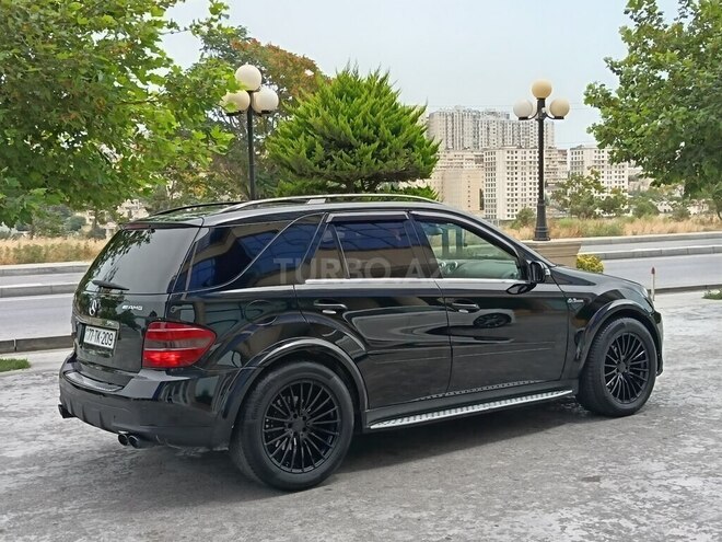 Mercedes ML 350 4MATIC 2005, 253,000 km - 3.5 l - Bakı