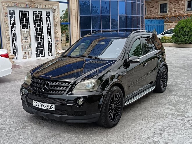 Mercedes ML 350 4MATIC 2005, 253,000 km - 3.5 l - Bakı