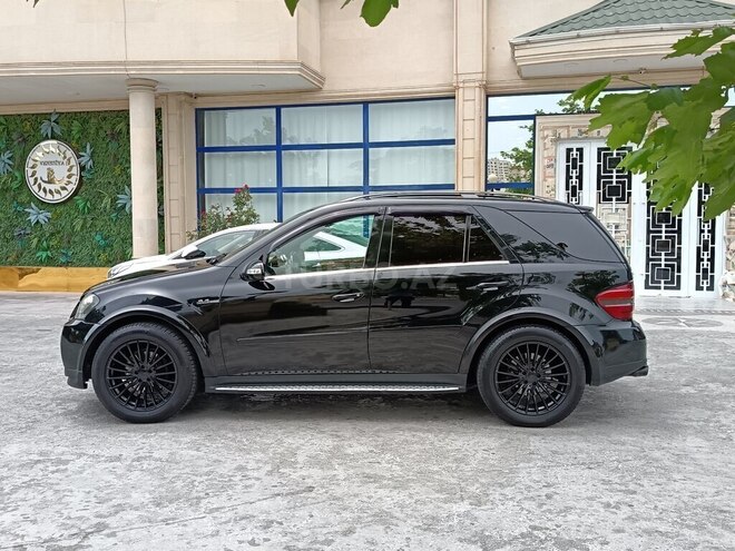 Mercedes ML 350 4MATIC 2005, 253,000 km - 3.5 l - Bakı