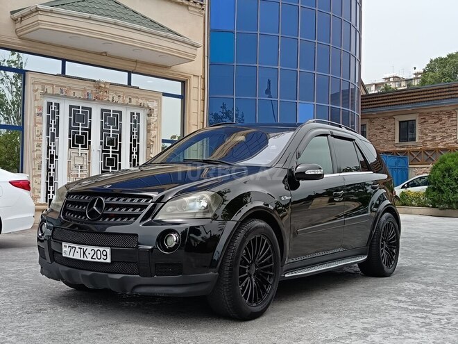 Mercedes ML 350 4MATIC 2005, 253,000 km - 3.5 l - Bakı