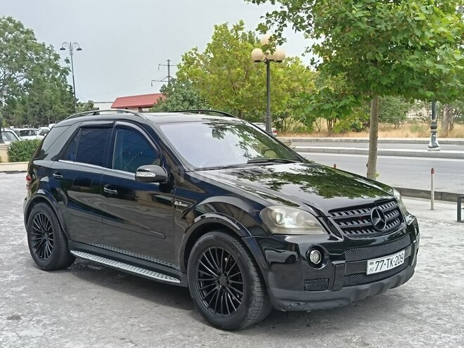 Mercedes ML 350 4MATIC 2005, 253,000 km - 3.5 l - Bakı
