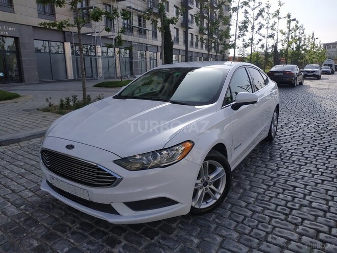 Ford Fusion (North America) 2018, 78,000 km - 2.0 l - Bakı