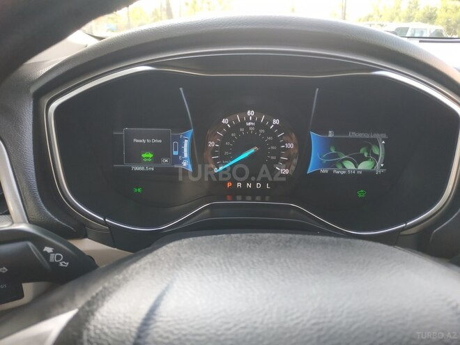 Ford Fusion (North America) 2018, 78,000 km - 2.0 l - Bakı