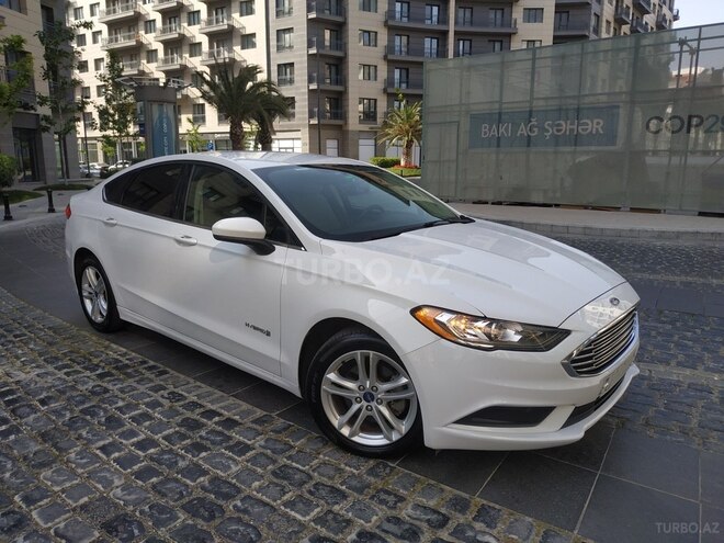 Ford Fusion (North America) 2018, 78,000 km - 2.0 l - Bakı