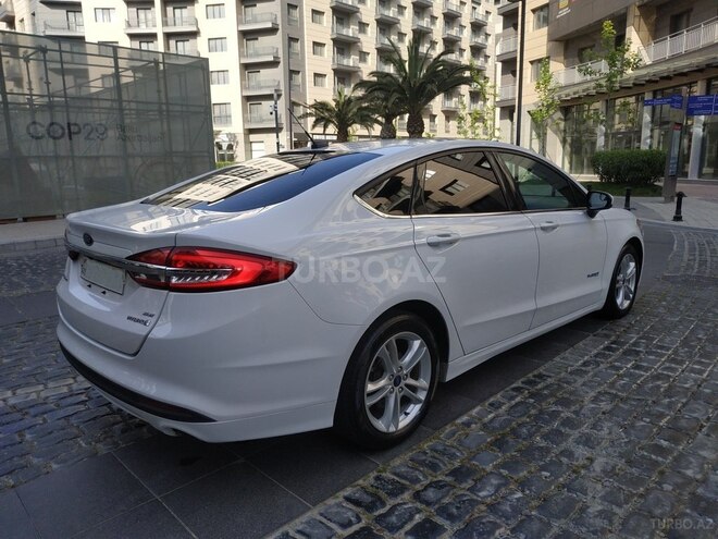 Ford Fusion (North America) 2018, 78,000 km - 2.0 l - Bakı