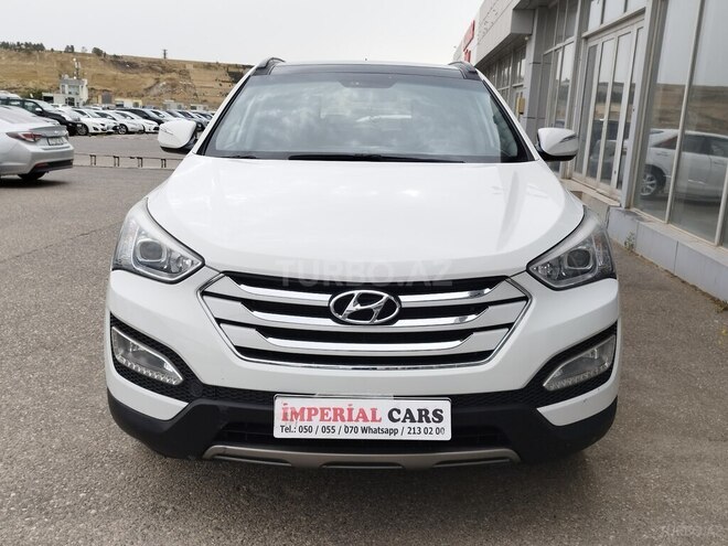 Hyundai Santa Fe 2013, 138,000 km - 2.4 l - Bakı