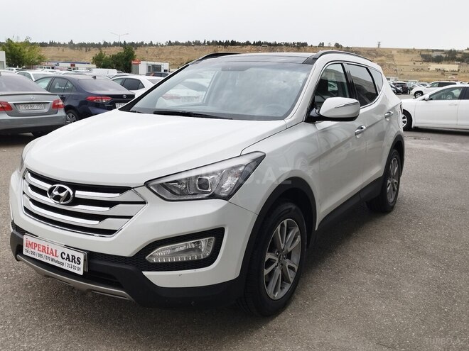 Hyundai Santa Fe 2013, 138,000 km - 2.4 l - Bakı