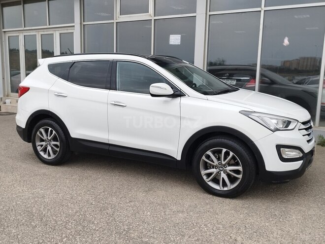 Hyundai Santa Fe 2013, 138,000 km - 2.4 l - Bakı