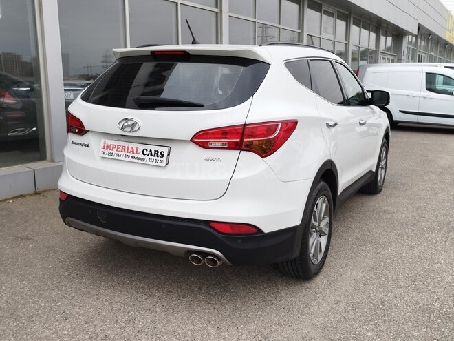 Hyundai Santa Fe 2013, 138,000 km - 2.4 l - Bakı