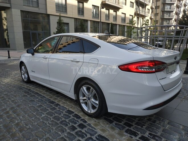 Ford Fusion (North America) 2018, 78,000 km - 2.0 l - Bakı