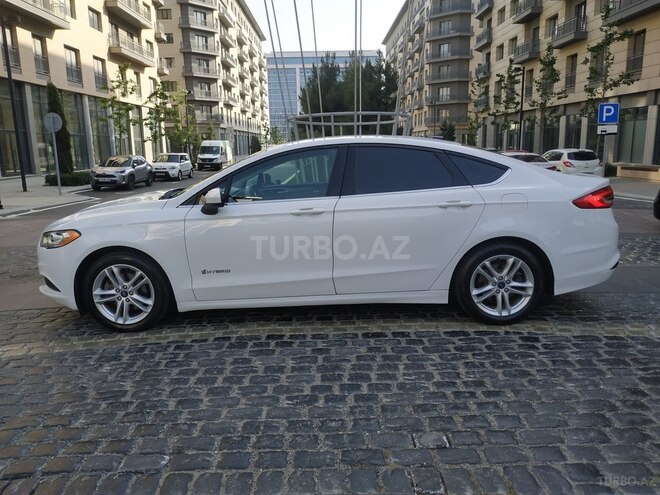 Ford Fusion (North America) 2018, 78,000 km - 2.0 l - Bakı