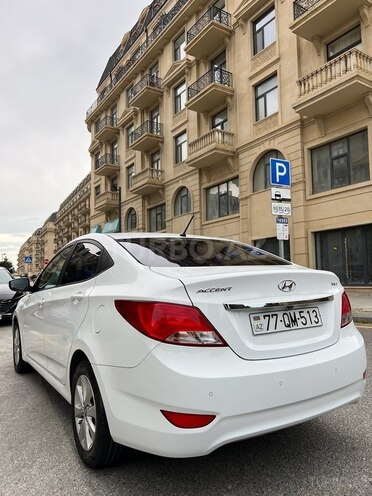 Hyundai Accent 2016, 85,000 km - 1.4 l - Bakı