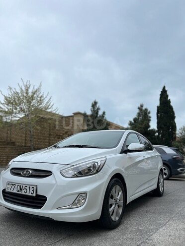 Hyundai Accent 2016, 85,000 km - 1.4 l - Bakı