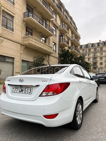 Hyundai Accent 2016, 85,000 km - 1.4 l - Bakı