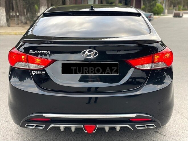 Hyundai Elantra 2012, 172,219 km - 1.8 l - Bakı