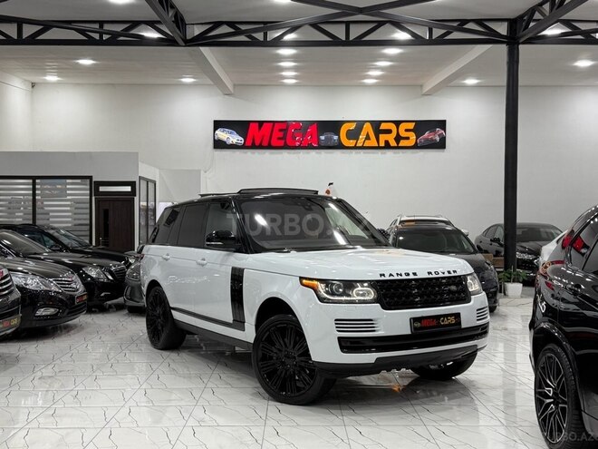 Land Rover Range Rover-1