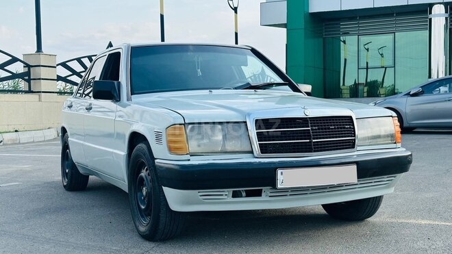 Mercedes 190 1992, 123,000 km - 2.0 l - Beyləqan