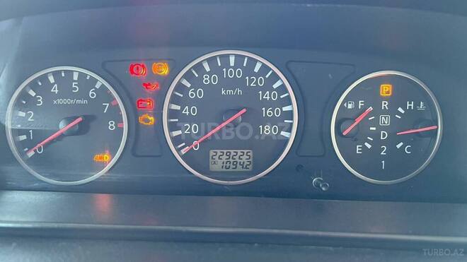 Nissan X-Trail 2005, 229,225 km - 2.0 l - Bakı