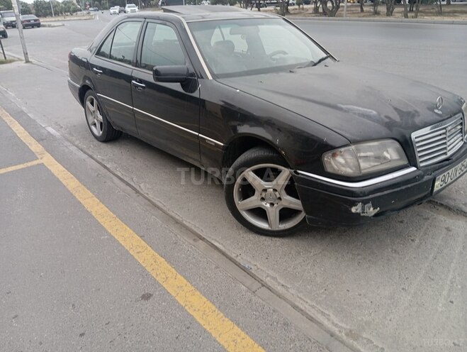 Mercedes C 180 1995, 452,000 km - 1.8 l - Bakı