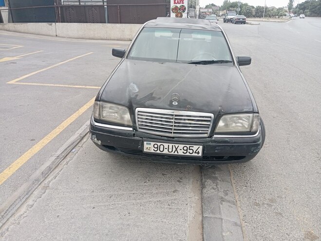 Mercedes C 180 1995, 452,000 km - 1.8 l - Bakı