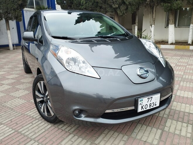 Nissan Leaf 2017, 101,000 km - 0.0 l - Bakı