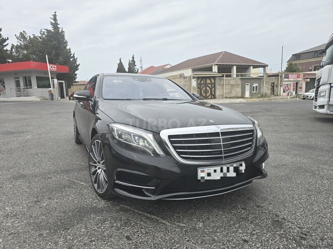 Mercedes S 500 2014, 281,000 km - 4.7 l - Bakı