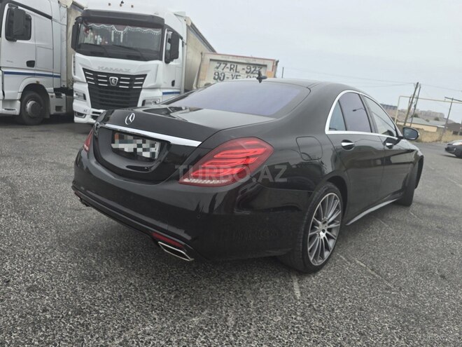 Mercedes S 500 2014, 281,000 km - 4.7 l - Bakı