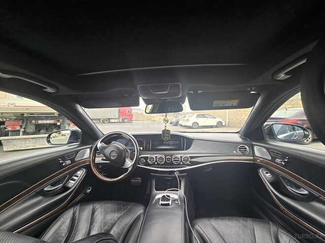 Mercedes S 500 2014, 281,000 km - 4.7 l - Bakı