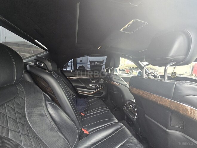 Mercedes S 500 2014, 281,000 km - 4.7 l - Bakı