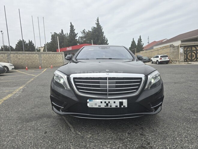 Mercedes S 500 2014, 281,000 km - 4.7 l - Bakı