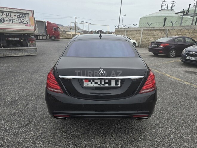 Mercedes S 500 2014, 281,000 km - 4.7 l - Bakı