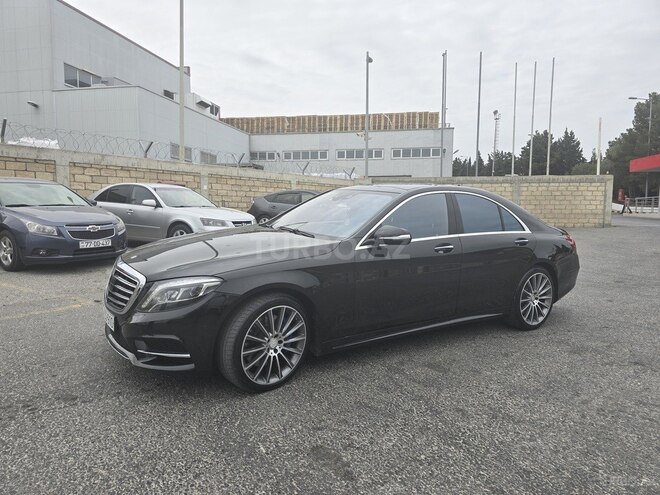 Mercedes S 500 2014, 281,000 km - 4.7 l - Bakı