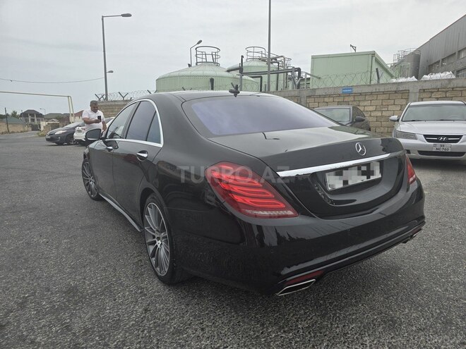 Mercedes S 500 2014, 281,000 km - 4.7 l - Bakı