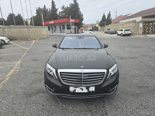 Mercedes S 500 2014, 281,000 km - 4.7 l - Bakı