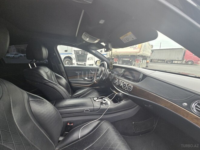 Mercedes S 500 2014, 281,000 km - 4.7 l - Bakı