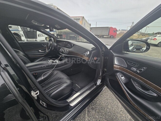 Mercedes S 500 2014, 281,000 km - 4.7 l - Bakı