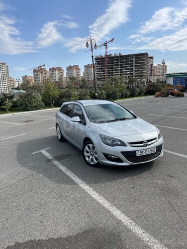 Opel Astra 2015, 151,000 km - 1.4 л - Sumqayıt