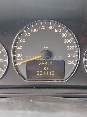 Mercedes E 240 1999, 331,000 km - 2.4 l - Oğuz