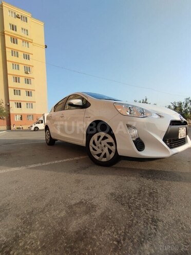 Toyota Aqua 2017, 72,000 km - 1.5 l - Bakı