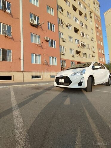 Toyota Aqua 2017, 72,000 km - 1.5 l - Bakı