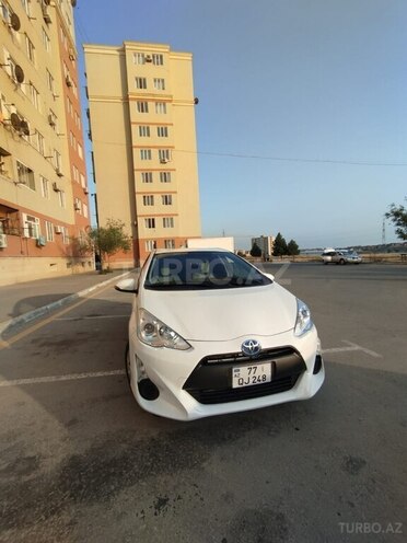 Toyota Aqua 2017, 72,000 km - 1.5 l - Bakı