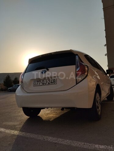 Toyota Aqua 2017, 72,000 km - 1.5 l - Bakı
