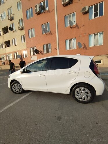 Toyota Aqua 2017, 72,000 km - 1.5 l - Bakı