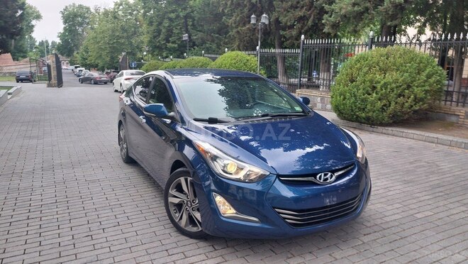 Hyundai Elantra 2015, 132,600 km - 1.8 л - Şəki