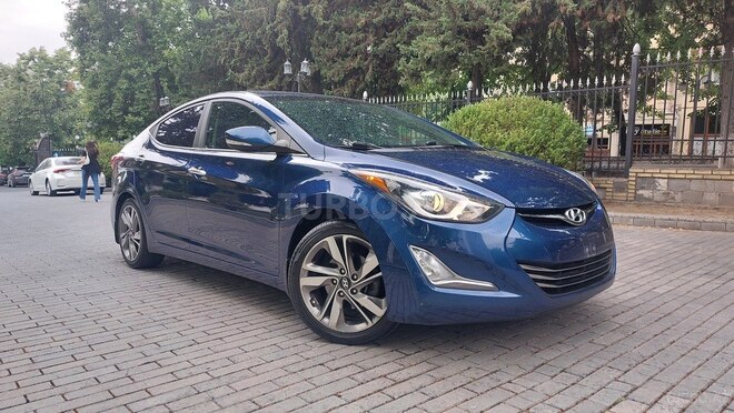 Hyundai Elantra 2015, 132,600 km - 1.8 л - Şəki